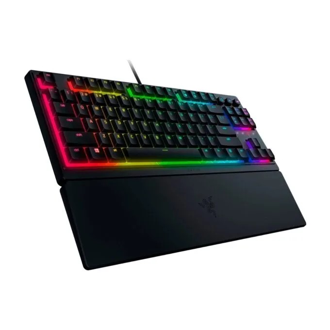 Razer Ornata V3 Tenkeyless - Mecha-Membrane Gaming Keyboard - Low Profile - UV Coated — image 2