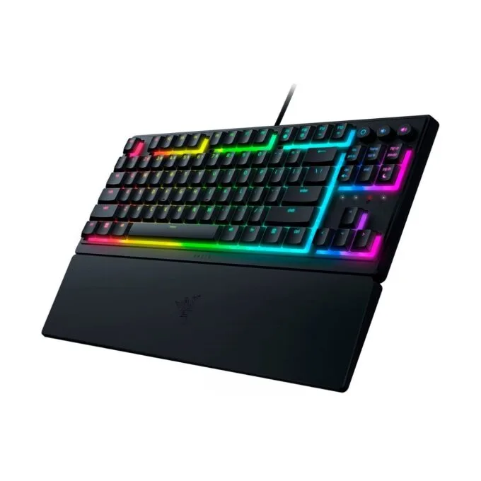 Razer Ornata V3 Tenkeyless - Mecha-Membrane Gaming Keyboard - Low Profile - UV Coated — image 3
