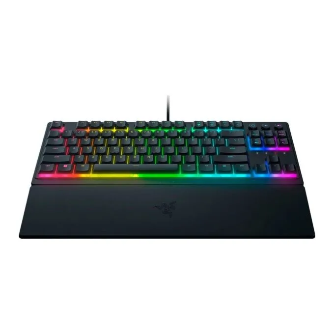 Razer Ornata V3 Tenkeyless - Mecha-Membrane Gaming Keyboard - Low Profile - UV Coated — image 4