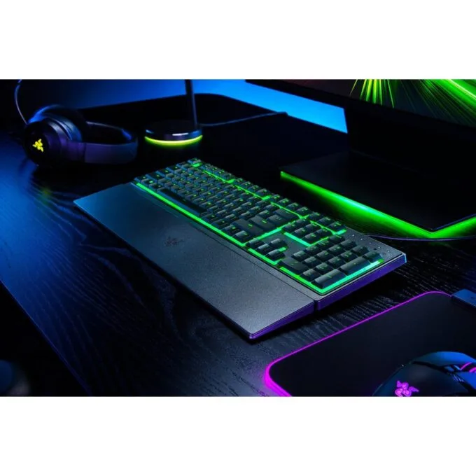 Razer Ornata V3 X Gaming Keyboard - Membrane RGB Full-size US QWERTY — image 1