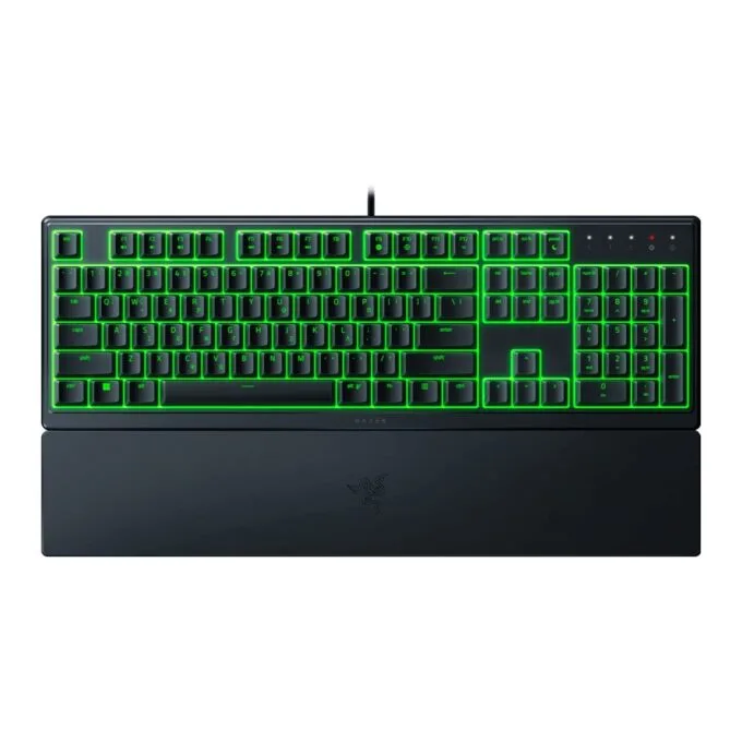 Razer Ornata V3 X Low Profile Membrane Gaming Keyboard RGB GR — image 1