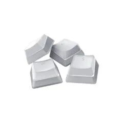 Razer Phantom Pudding White Keycaps Upgrade Set