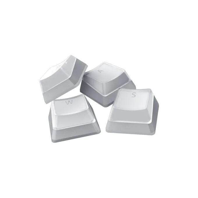 Razer Phantom Pudding White Keycaps Upgrade Set — image 1