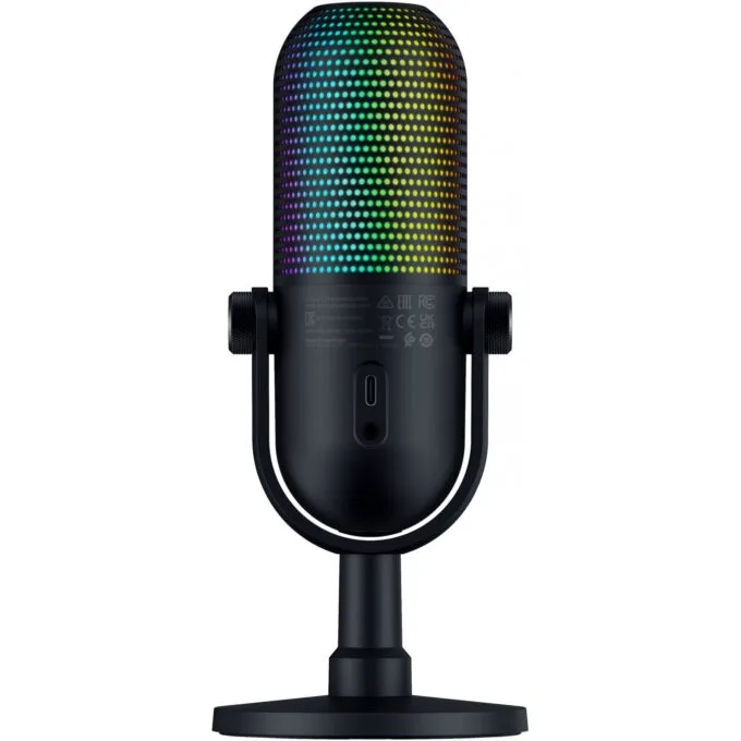 Razer Seiren V3 Chroma USB Condenser Mic - Supercardioid RGB - Black — image 2