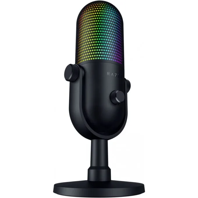 Razer Seiren V3 Chroma USB Condenser Mic - Supercardioid RGB - Black — image 4