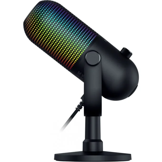Razer Seiren V3 Chroma USB Condenser Mic - Supercardioid RGB - Black — image 5
