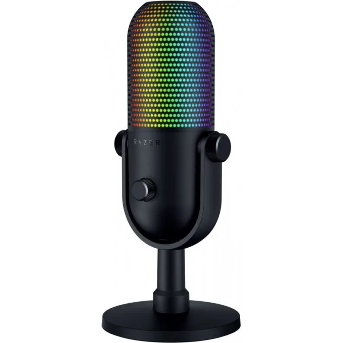 Razer Seiren V3 Chroma USB Condenser Mic - Supercardioid RGB - Black — image 6