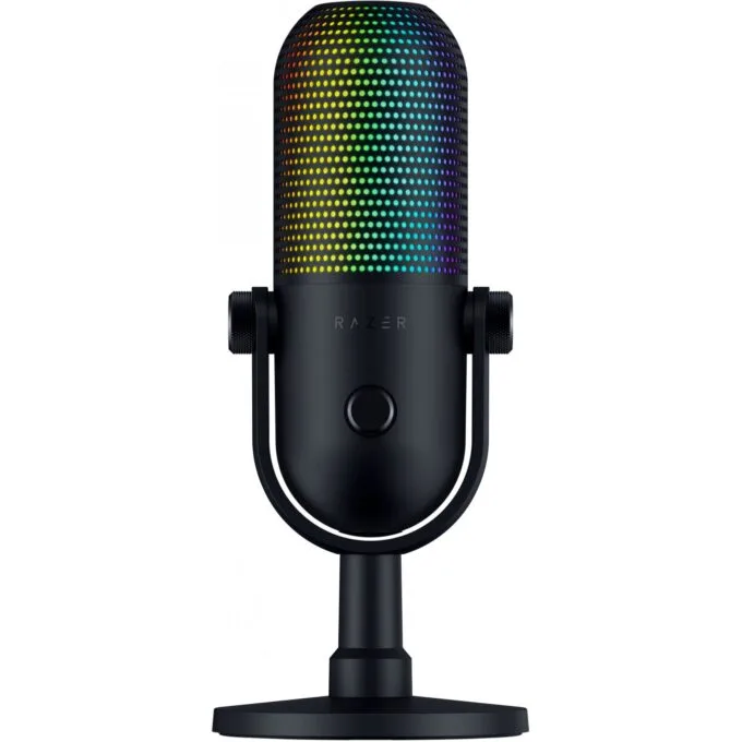 Razer Seiren V3 Chroma USB Condenser Mic - Supercardioid RGB - Black — image 1