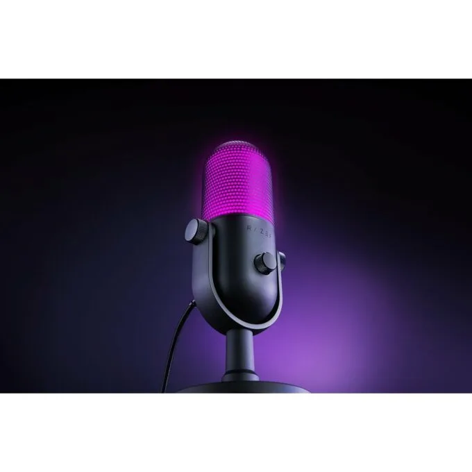 Razer Seiren V3 Chroma USB Condenser Mic - Supercardioid RGB - Black — image 8