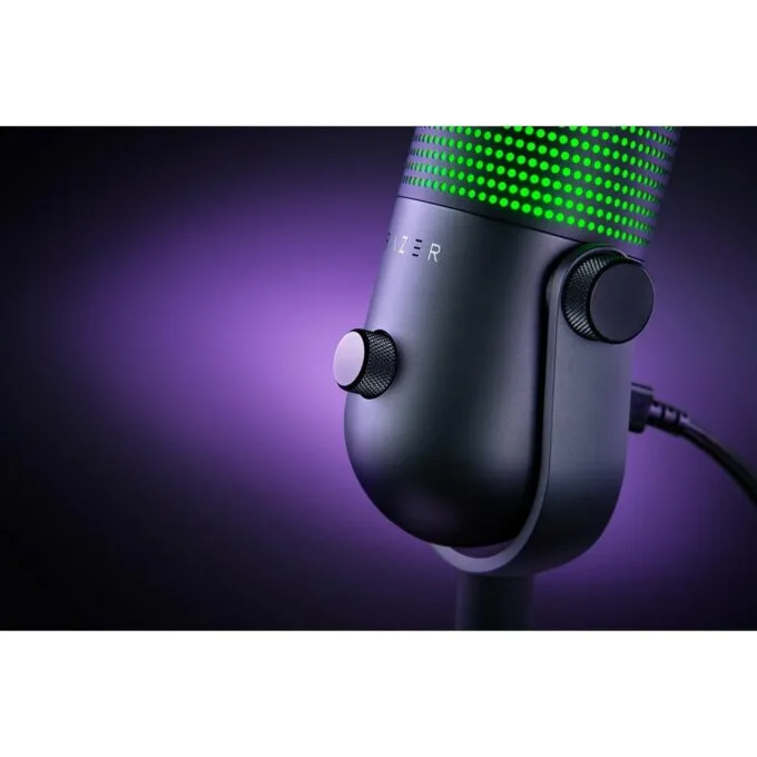 Razer Seiren V3 Chroma USB Condenser Mic - Supercardioid RGB - Black — image 9