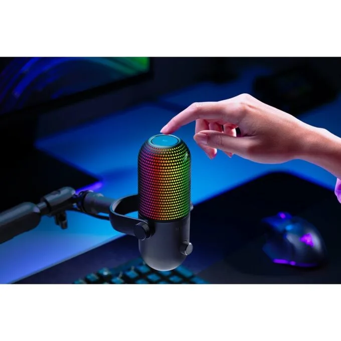 Razer Seiren V3 Chroma USB Condenser Mic - Supercardioid RGB - Black — image 10