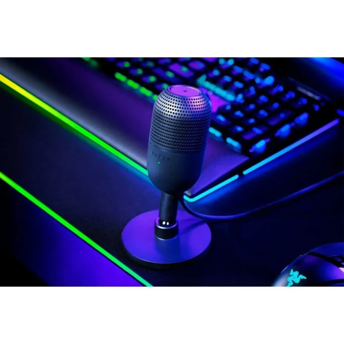 Razer Seiren V3 Mini Table Microphone - Black — image 4