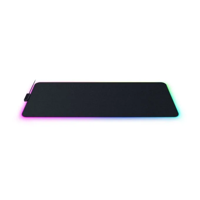 Razer Strider Chroma Hybrid Gaming RGB Mousepad - Water-Resistant - Smooth Glide - Anti-Slip Base — image 2