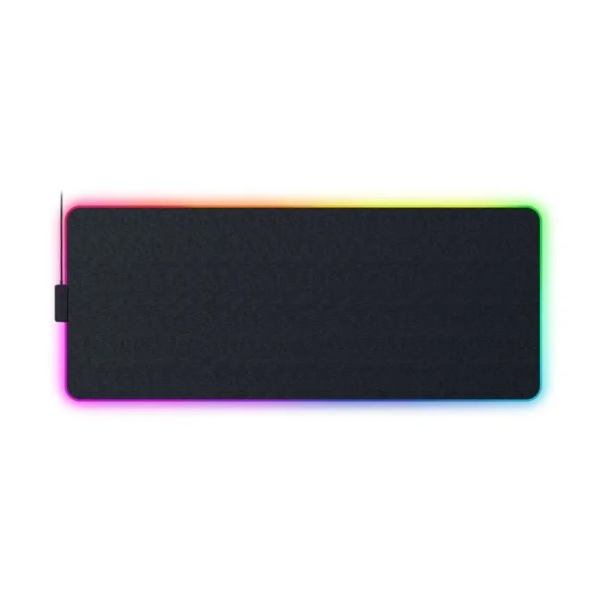 Razer Strider Chroma Hybrid Gaming RGB Mousepad - Water-Resistant - Smooth Glide - Anti-Slip Base — image 1