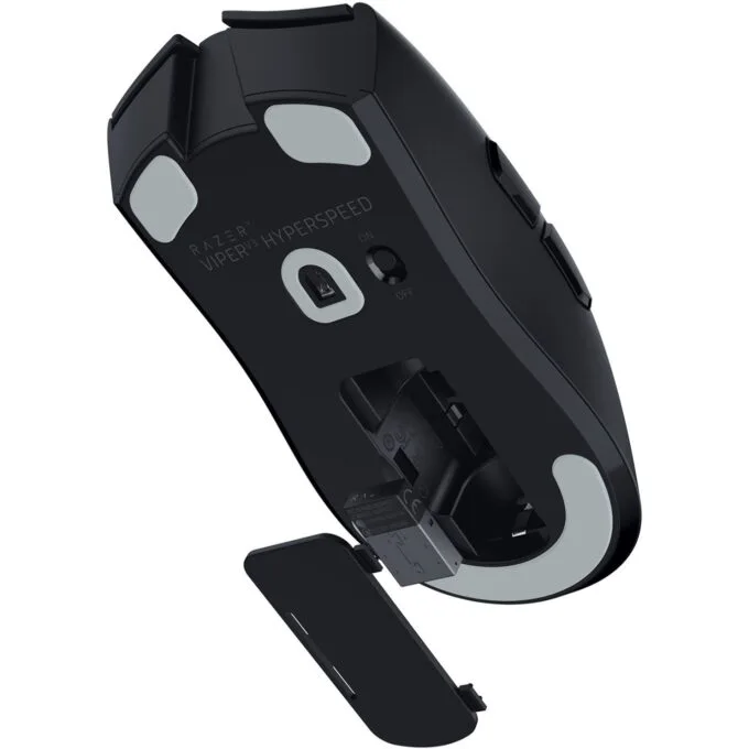 Razer Viper V3 Hyperspeed Wireless - 30000 DPI, 2.4GHz, Right-Hand, Black — image 8