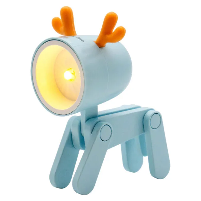 RealPower LED-Tier Taschanlampe Blue deer — image 1