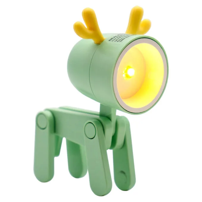 RealPower LED-Tier Taschenlampe Green Deer — image 1