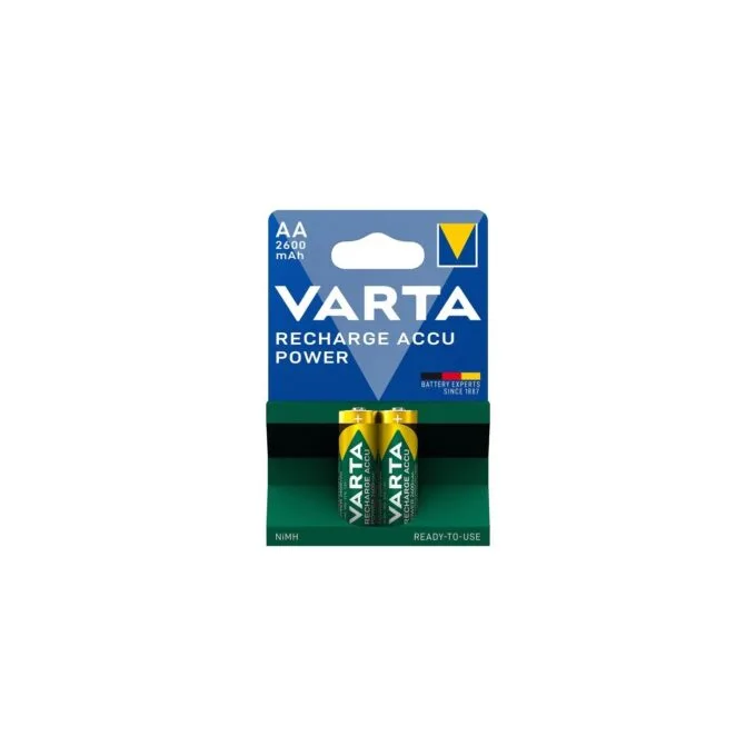 Recharge Accu Power AA - AA — image 1