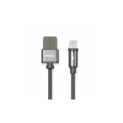 Remax RC-095m Gravity Magnetic Micro-USB Cable 1m w/LED