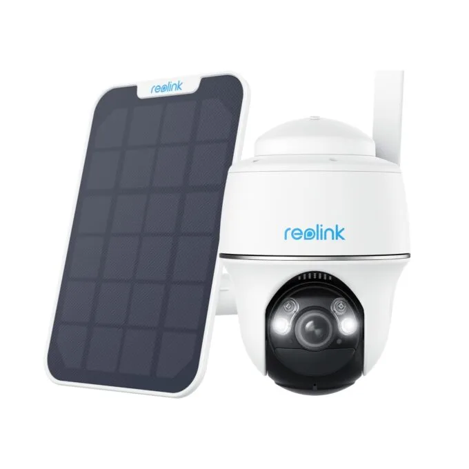 Reolink 5MP PTZ (GO PT Plus) Outdoor Battery Camera Bundle Includes Solar Panel + 32GB SD - G430 - 5MP PTZ (GO PT Plus) Outdoor — image 2