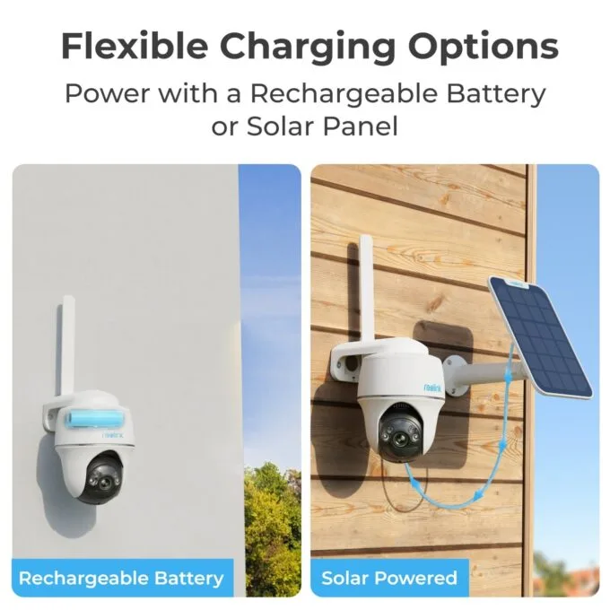 Reolink 5MP PTZ (GO PT Plus) Outdoor Battery Camera Bundle Includes Solar Panel + 32GB SD - G430 - 5MP PTZ (GO PT Plus) Outdoor — image 8