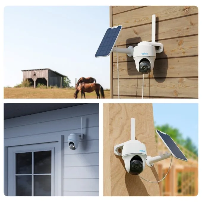 Reolink 5MP PTZ (GO PT Plus) Outdoor Battery Camera Bundle Includes Solar Panel + 32GB SD - G430 - 5MP PTZ (GO PT Plus) Outdoor — image 12