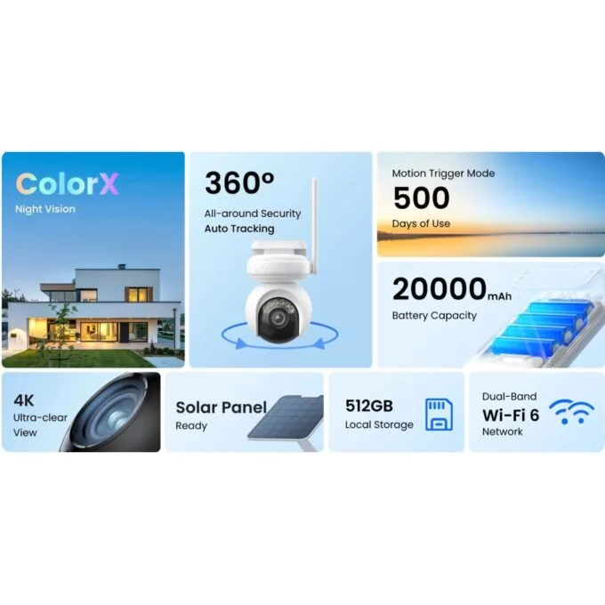 Reolink BP Outdoor Battery Camera 4K Altas - B660 - Outdoor Battery Camera 4K Altas — image 2