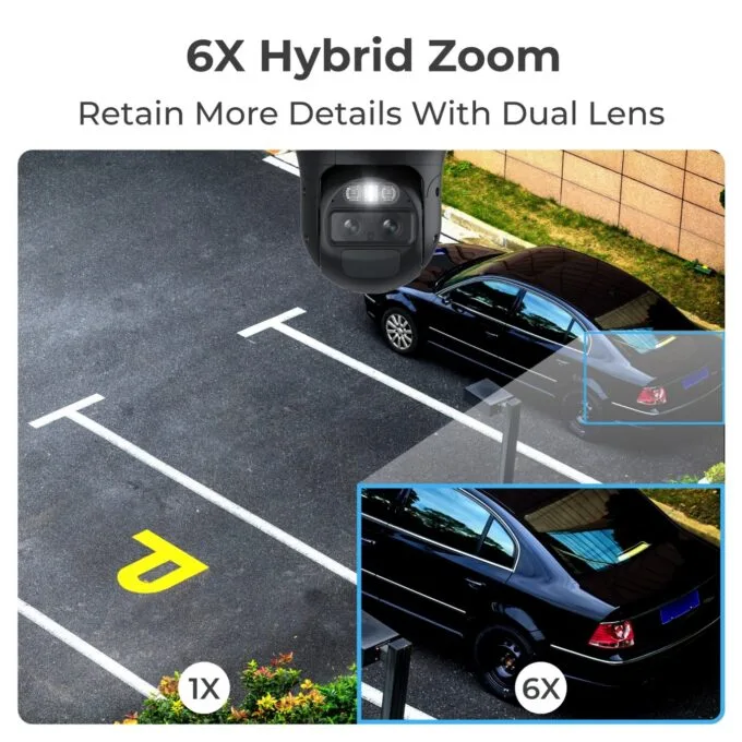 Reolink BP Outdoor Battery Camera 4K PTZ Dual Lens - TRACKMIX-4K - BP Outdoor Battery Camera 4K PTZ Dual Lens — image 3