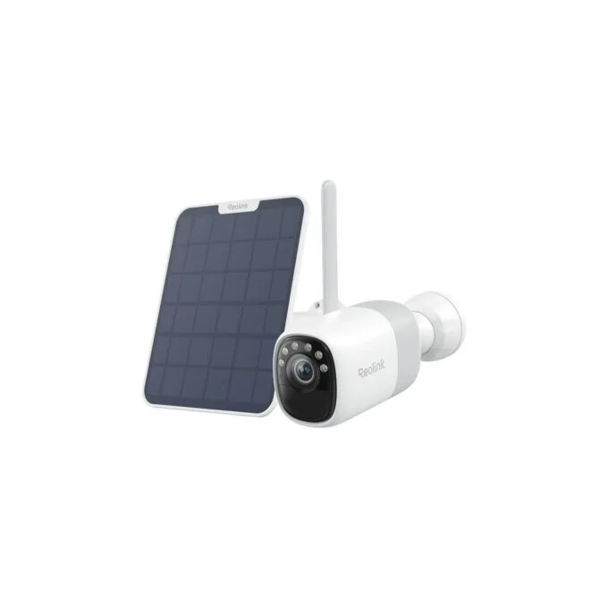 Reolink BP Outdoor Battery Camera 4MP Altas Bullet - B630 - 24 7 record + 6W Panel — image 1