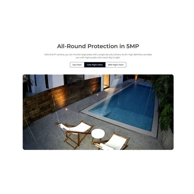 Reolink BP Outdoor Battery Camera - B430 - 5MP PTZ ARGUS PT Dual — image 1