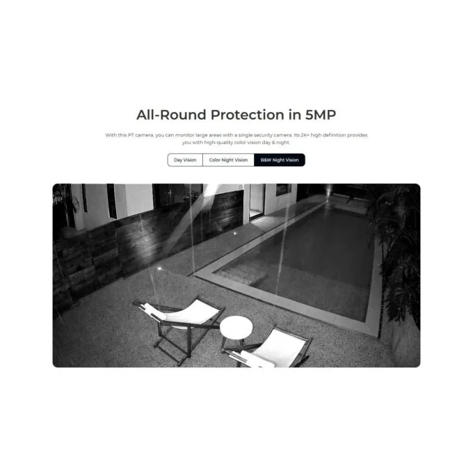 Reolink BP Outdoor Battery Camera - B430 - 5MP PTZ ARGUS PT Dual — image 4
