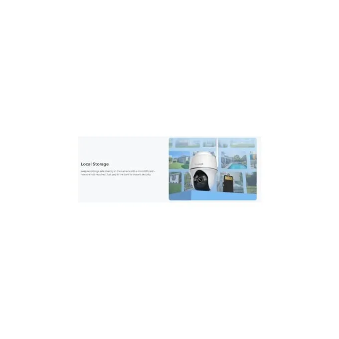 Reolink BP Outdoor Battery Camera - B430 - 5MP PTZ ARGUS PT Dual — image 7