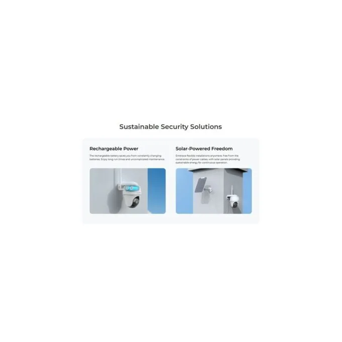 Reolink BP Outdoor Battery Camera - B430 - 5MP PTZ ARGUS PT Dual — image 9