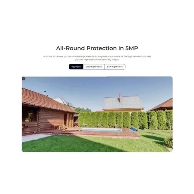 Reolink BP Outdoor Battery Camera - B430 - 5MP PTZ ARGUS PT Dual — image 2