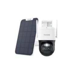 Reolink BP Outdoor Battery Camera - B770 - Outdoor Battery Camera 4K PTZ Dual Lense TRACKMIX-4K + 6W Panel