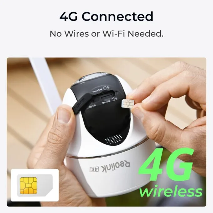 Reolink BP4G Outdoor Battery Camera 4K PTZ GO PT Ultra — image 2