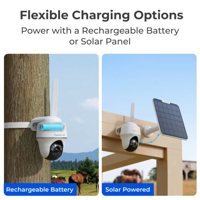 Reolink BP4G Outdoor Battery Camera 4K PTZ GO PT Ultra — image 7