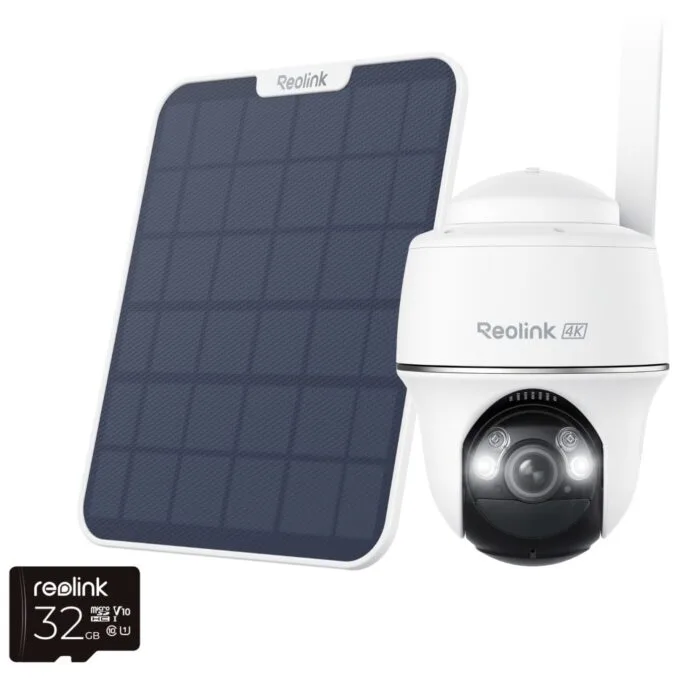Reolink BP4G Outdoor Battery Camera 4K PTZ GO PT Ultra — image 1