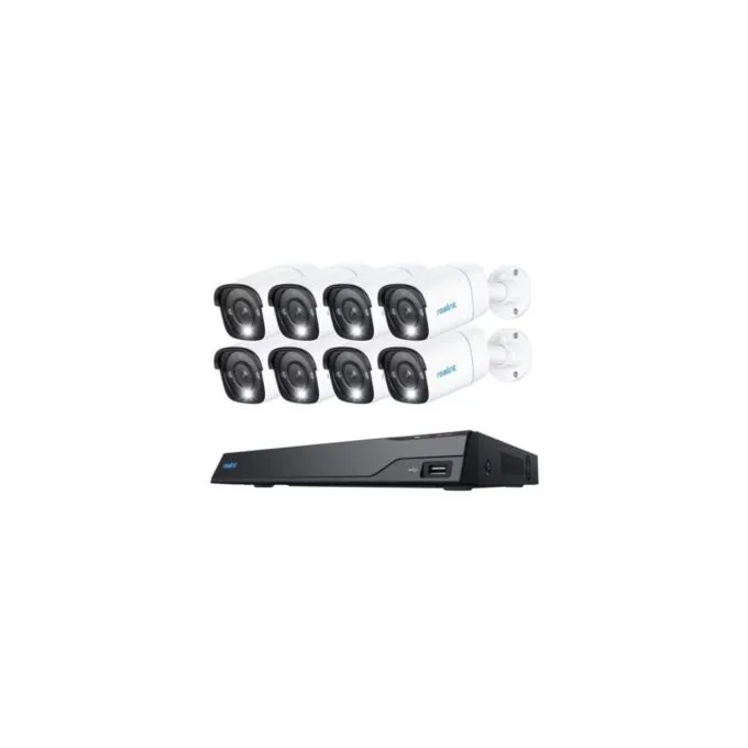 Reolink KIT 16xChNVR+8x8MP Bullet+4TB - RLK16-800B8-8MP - 16xChNVR+8x8MP Bullet+4TB — image 1