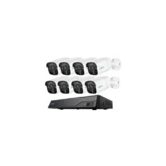 Reolink KIT - NVS16-12MB8 - 16xChNVR+8x12MP Bullet+4TB