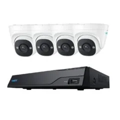 Reolink KIT - RLK8-520D4-5MP - 8xChNVR, 4x5MP Dome, 2TB
