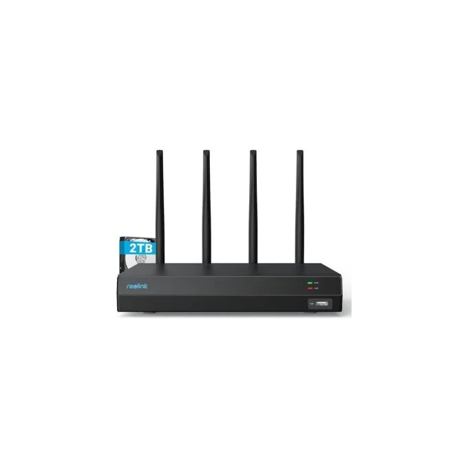 Reolink KIT WiFi NVR - 12 Channel 16MP WiFi6+4LAN+2TB HDD — image 7