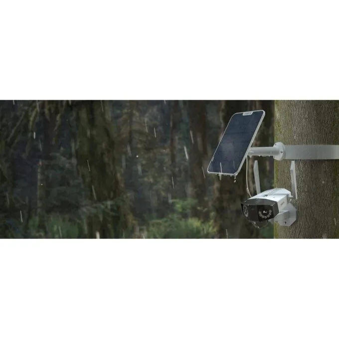 Reolink Outdoor 4G Battery Camera 6MP Dual Lens with LTE - G750 (DUO2) - Outdoor 4G Battery Camera 6MP Dual Lens with LTE — image 3