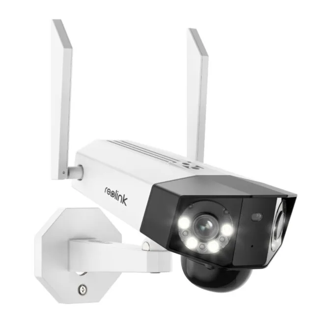 Reolink Outdoor 4G Battery Camera 6MP Dual Lens with LTE - G750 (DUO2) - Outdoor 4G Battery Camera 6MP Dual Lens with LTE — image 1
