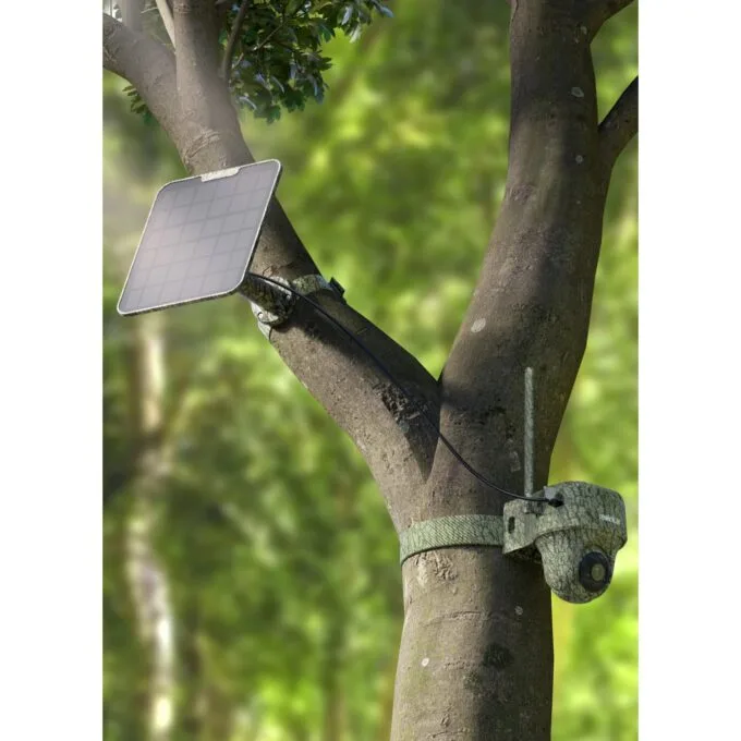 Reolink Outdoor Battery Camera - BP4G - 4K PTZ GO Ranger PT + Solar — image 2
