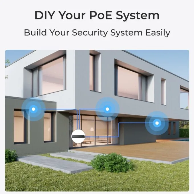 Reolink POE IP Bullet Camera 12MP Fixed - RLC-1212A - POE IP Bullet Camera 12MP Fixed — image 2