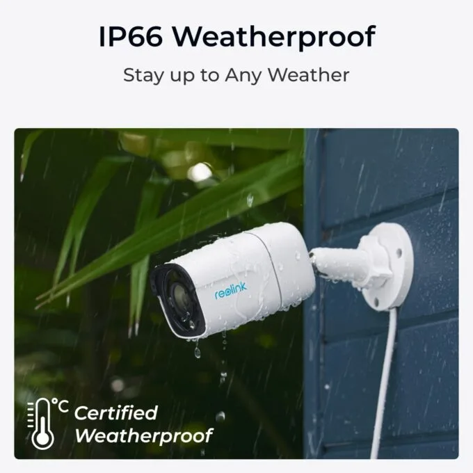 Reolink POE IP Bullet Camera 12MP Fixed - RLC-1212A - POE IP Bullet Camera 12MP Fixed — image 13