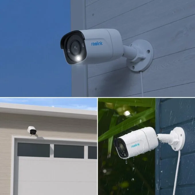 Reolink POE IP Bullet Camera 12MP Fixed - RLC-1212A - POE IP Bullet Camera 12MP Fixed — image 4