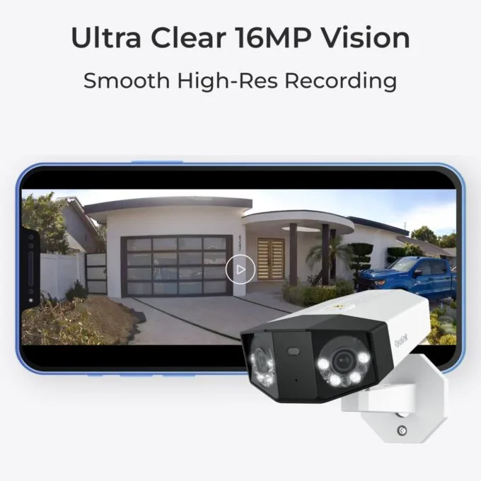 Reolink POE IP Bullet Camera 16MP - Duo P750 - Duo 3 PoE — image 2