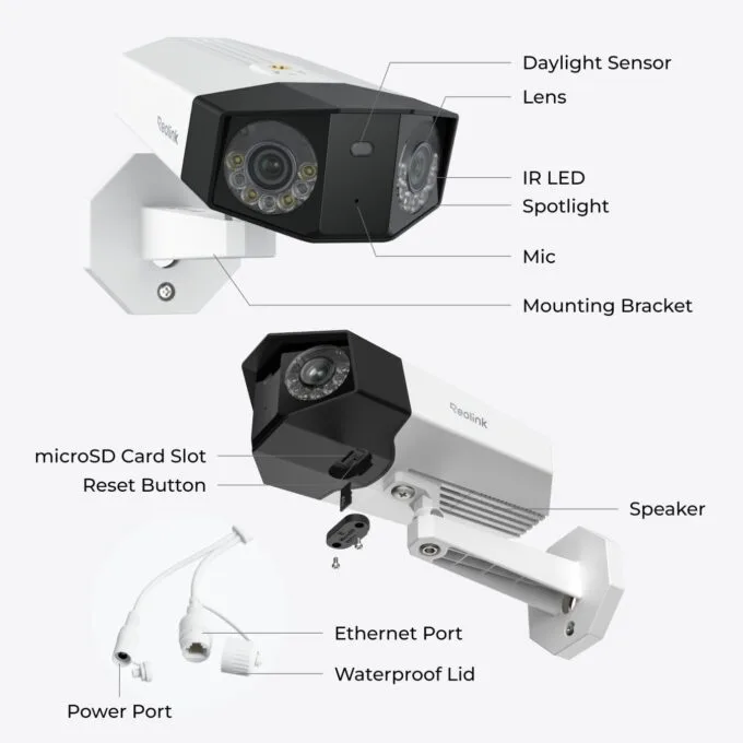Reolink POE IP Bullet Camera 16MP - Duo P750 - Duo 3 PoE — image 8